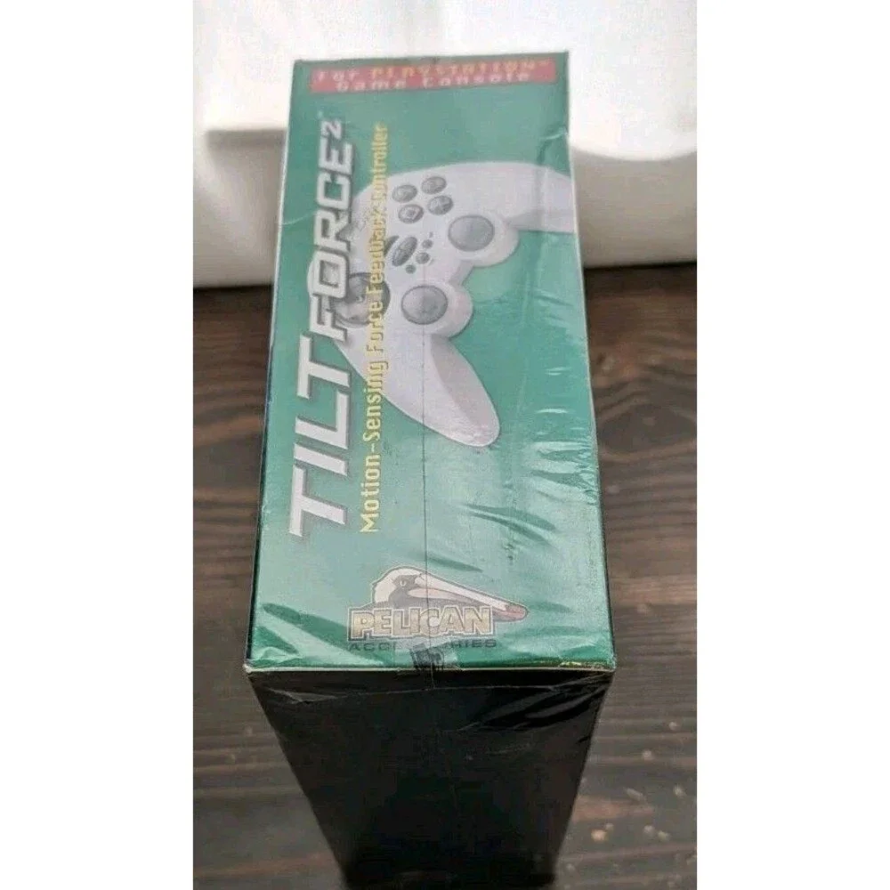 Tilt Force 2 Controller For PlayStation 1 PS1 New In Box Sealed